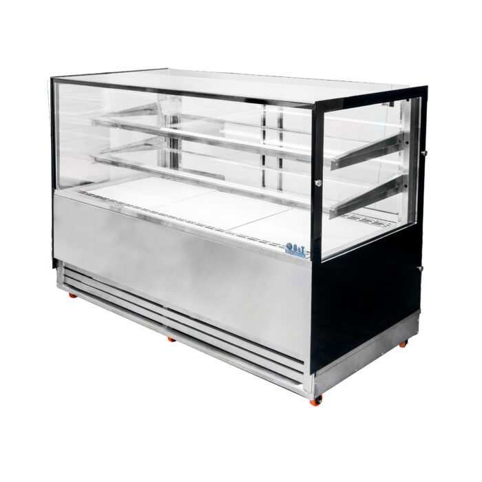 Vitrina Panorámica Ámbar 1.50 mts Frío Forzado Certificacion SEC