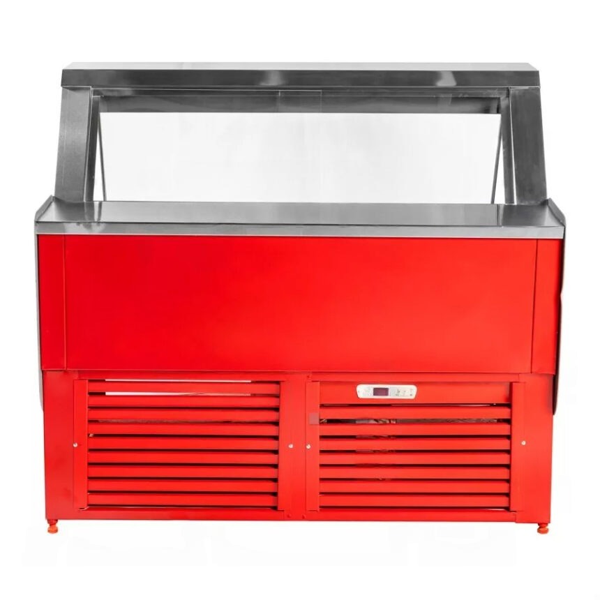 Cúpula Vitrina Refrigerada Para Carnicería Modelo VC-C