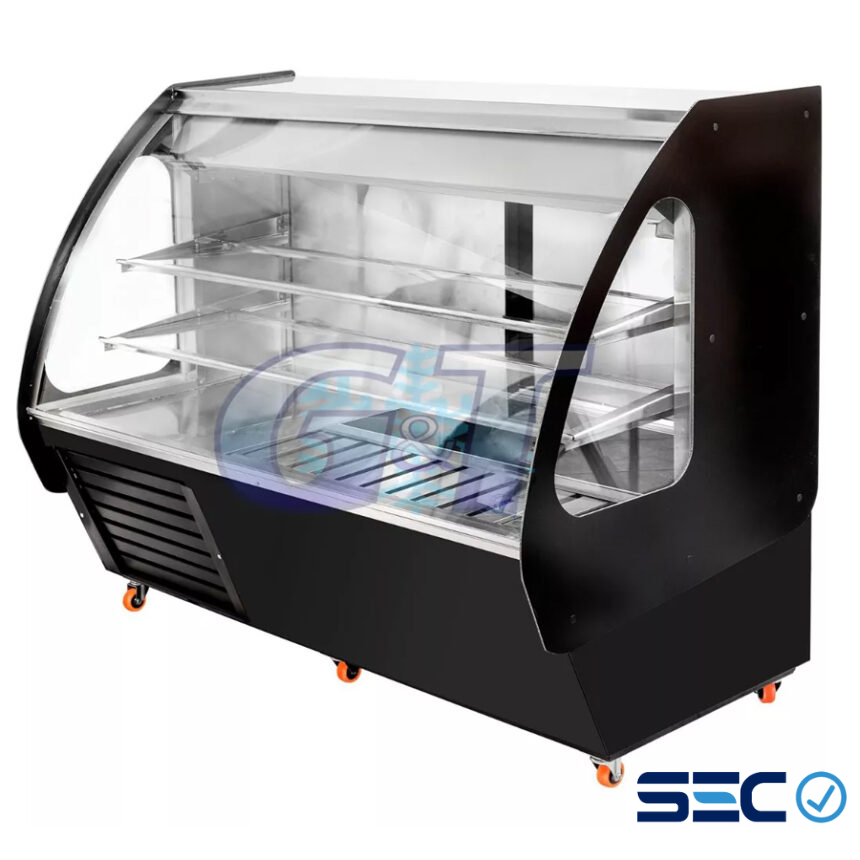 Vitrina Refrigerada Pastelera Modelo VP-C Certificación SEC 1.5 Metros