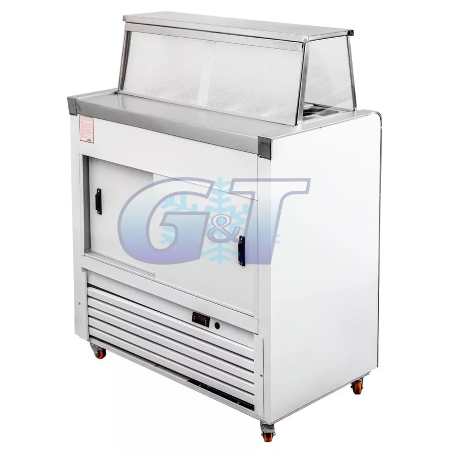 Salsera Refrigerada Con 5 Depósitos Con Certificación SEC