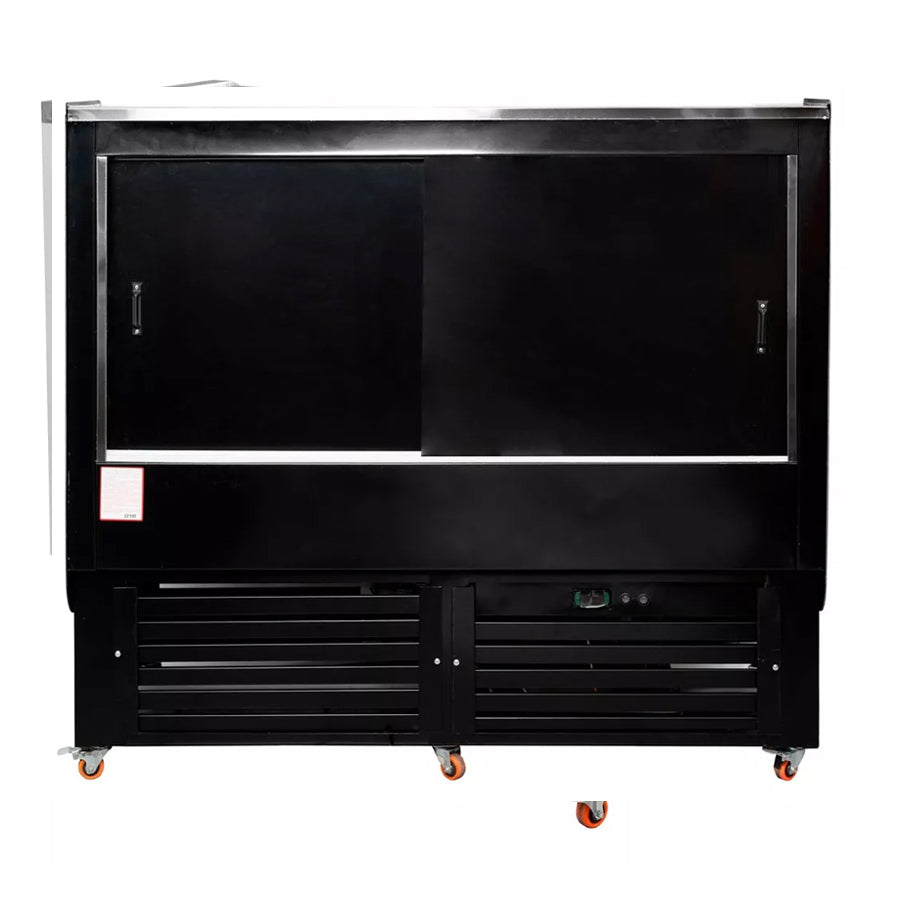 Vitrina Refrigerada Vidrio Curvo Frio Forzado Modelo VP-C PRO Certificacion SEC