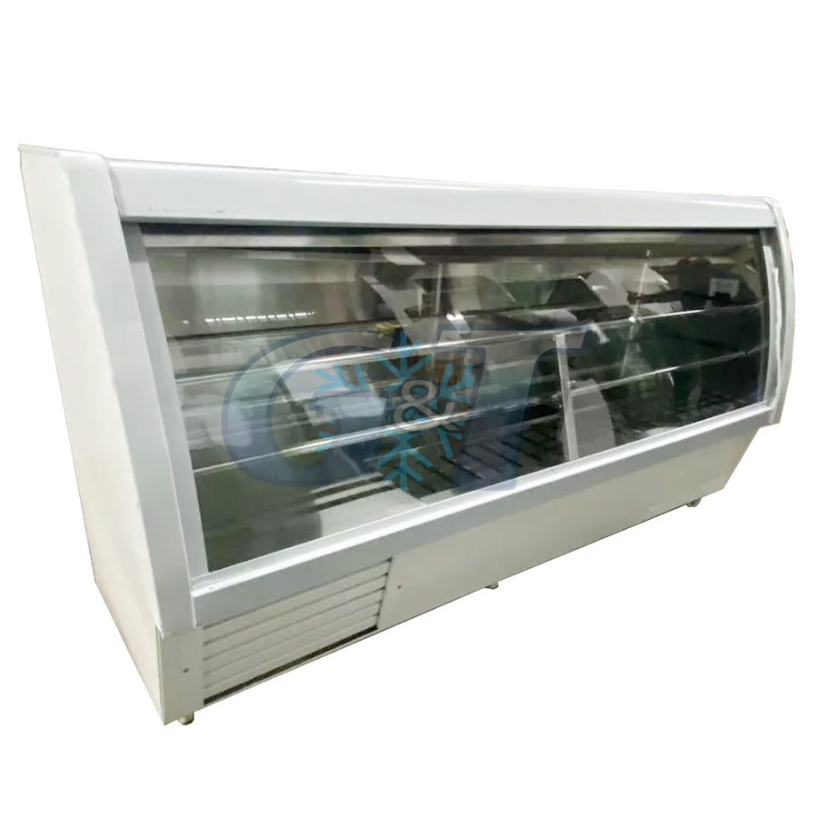 Vitrina Refrigerada Para Almacenes 2.0mts. Frio Estático