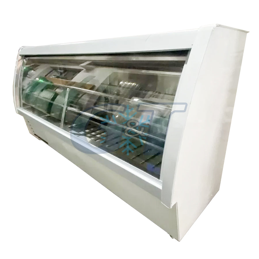 Vitrina Refrigerada Para Almacenes 2.0mts. Frio Estático