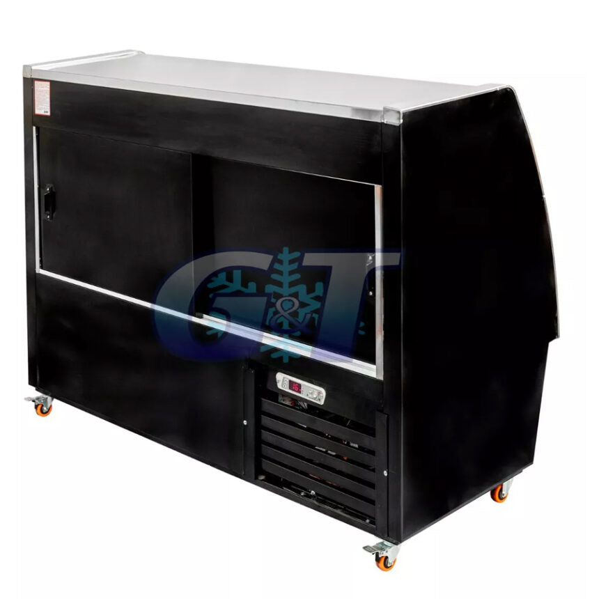 Vitrina Refrigerada Para Almacenes Modelo MC 1.5 Metros Certificacion SEC