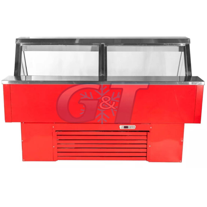 Vitrina Refrigerada Para Carnicería Modelo VC 1.5 Metros a 4 Metros