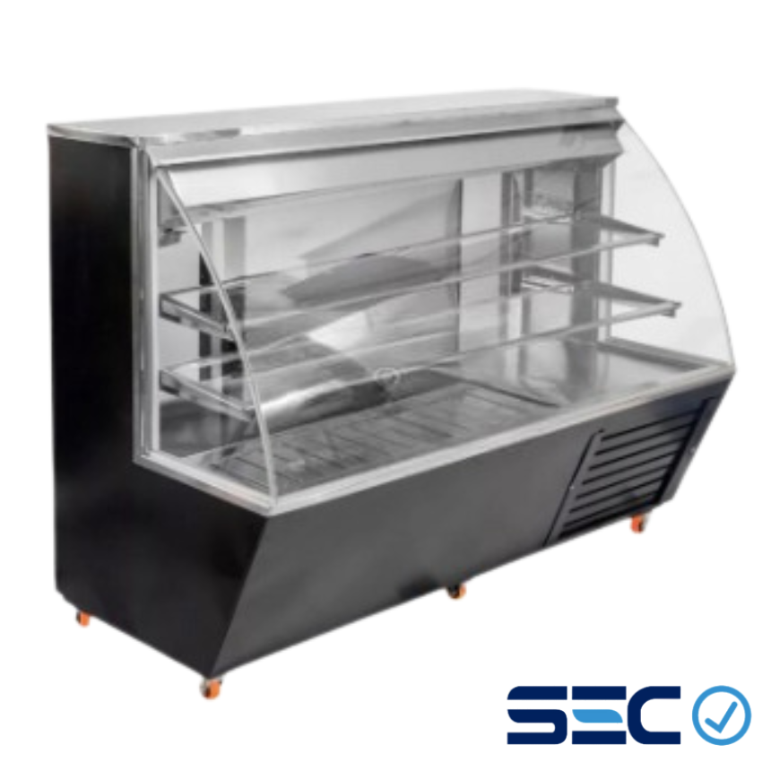 Vitrina Refrigerada Pastelera Frio Estático Modelo VP 15 Certifiacacion SEC