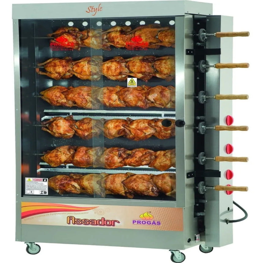 Asador de Pollos 6 Espadas PROGAS