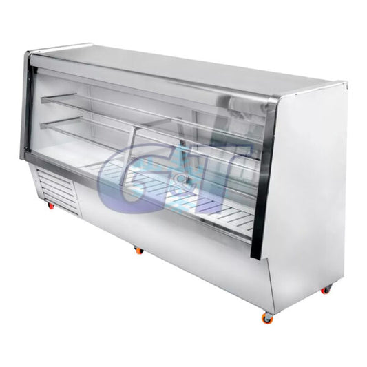 Vitrina Refrigerada Para Almacenes 2.0mts. Frio Estático