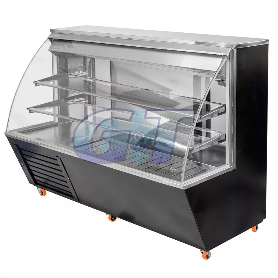 Vitrina Refrigerada Pastelera  Frio Estático Modelo VP ECO