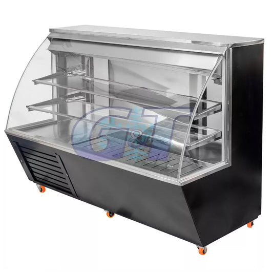 Vitrina Refrigerada Pastelera  Frio Estático Modelo VP ECO